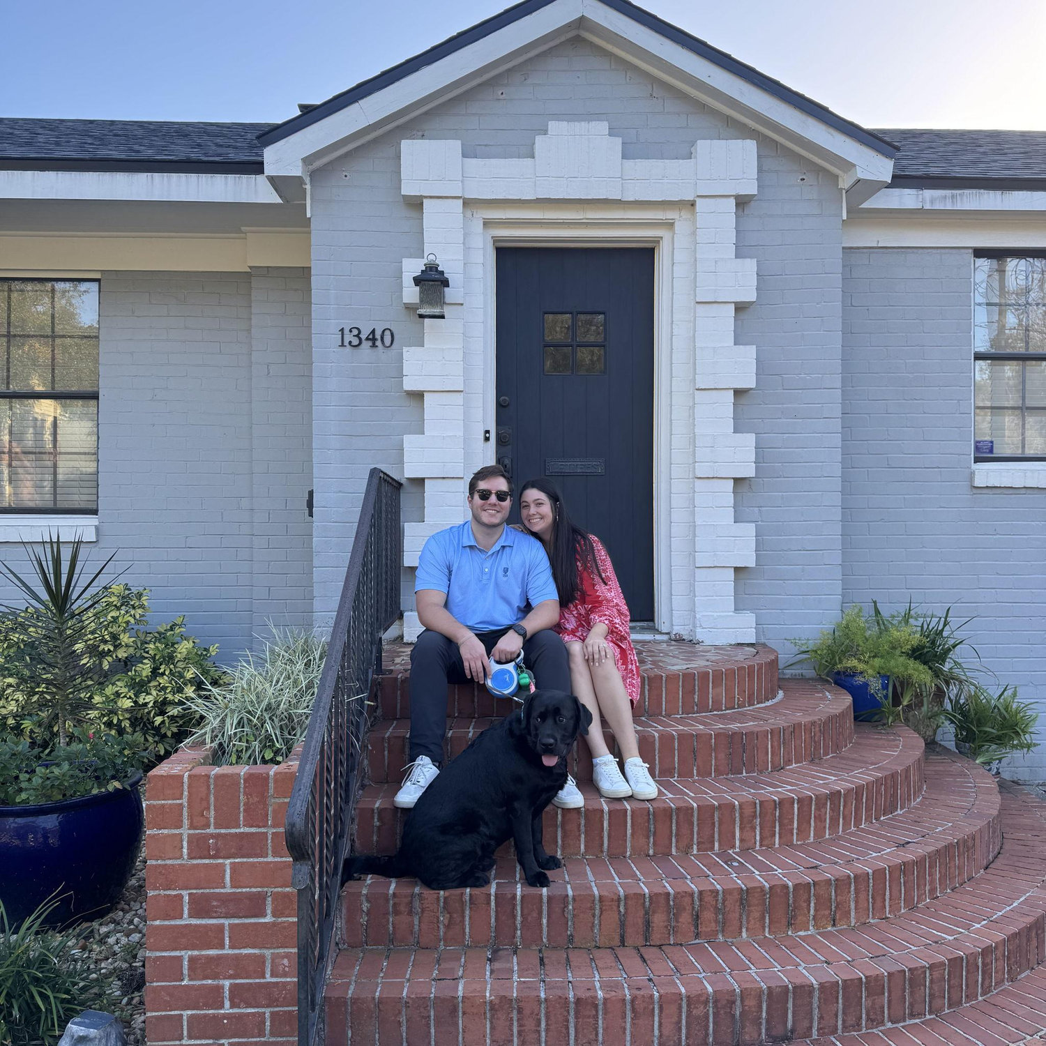 Bought our first house together- December 2025