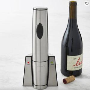 Cuisinart CWO-25 Electric Wine Opener, Stainless Steel