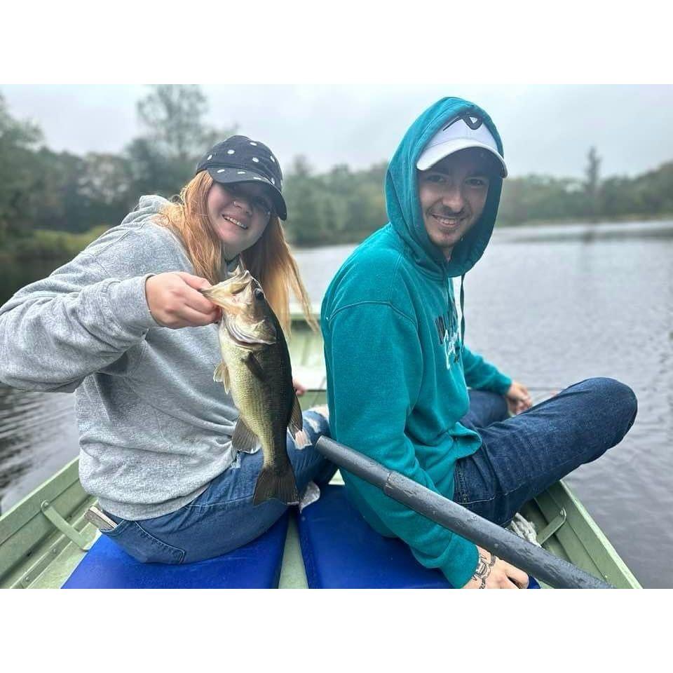 First fishing trip together