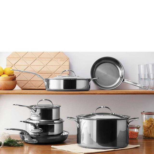 Hestan NanoBond? 10-Piece Cookware Set