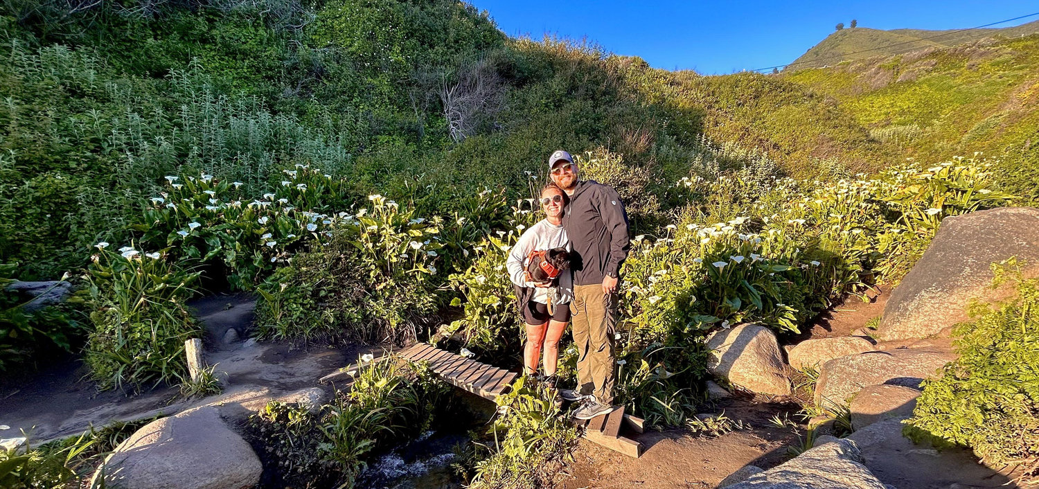 The Wedding Website of Mark Hartman and Elise Nelson