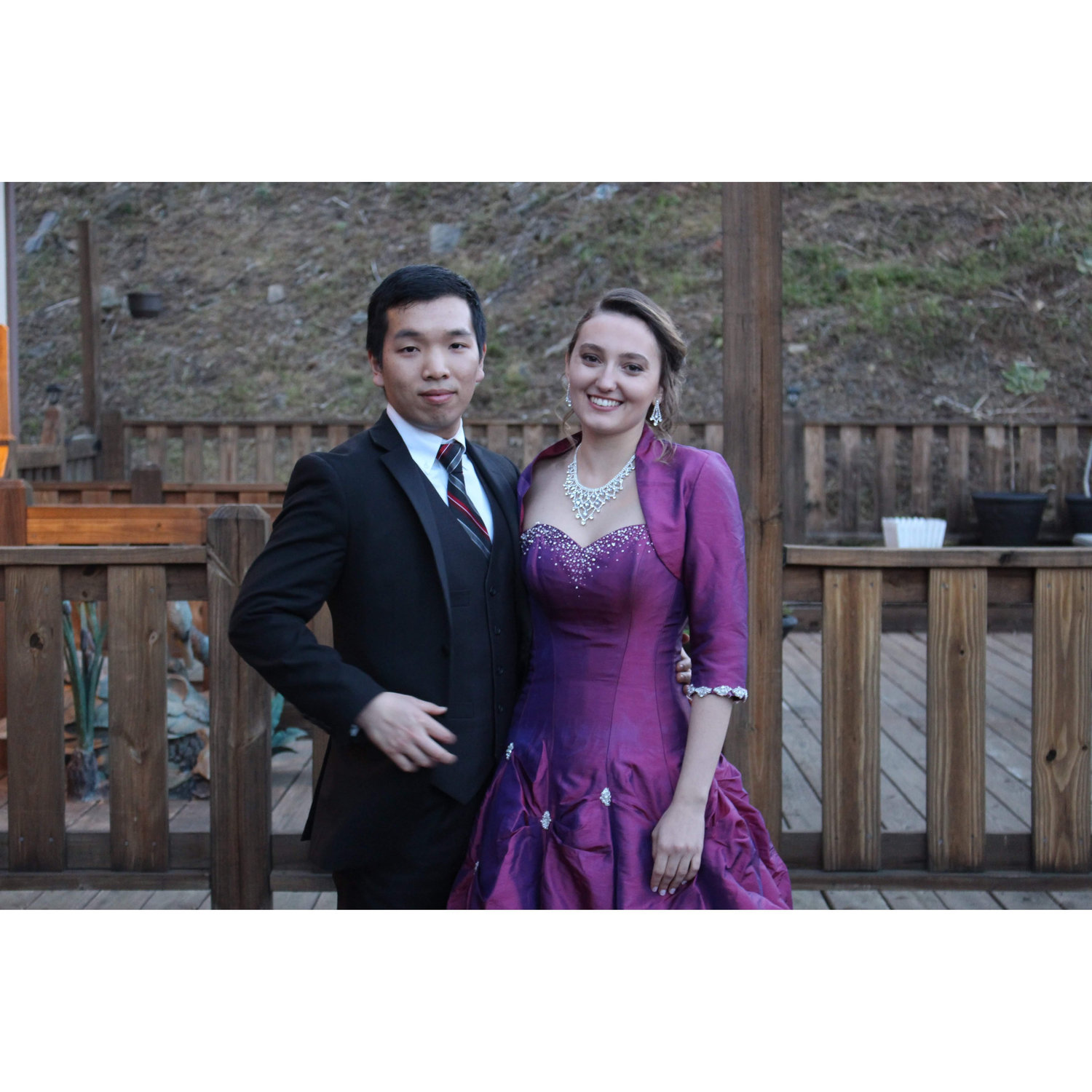 Sorority Formal in Helen, GA