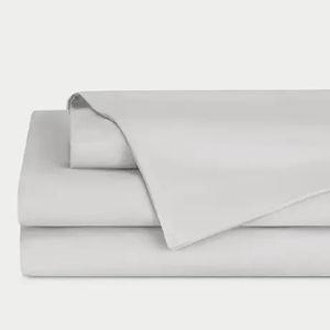 Linen Sheet Set in Grey | King
