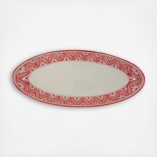 Nejma Oval Platter