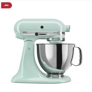 Refurbished Artisan® Series 5 Quart Tilt-Head Stand Mixer - Ice | KitchenAid US