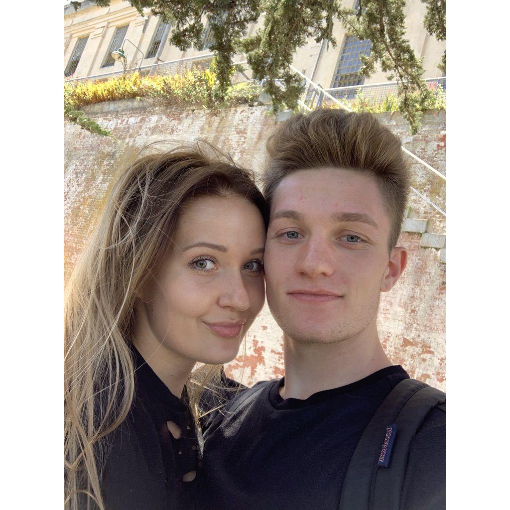 We toured Alcatraz Island