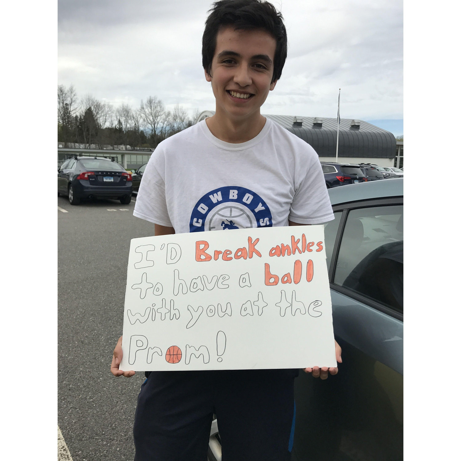 Mateo's Promposal 2017