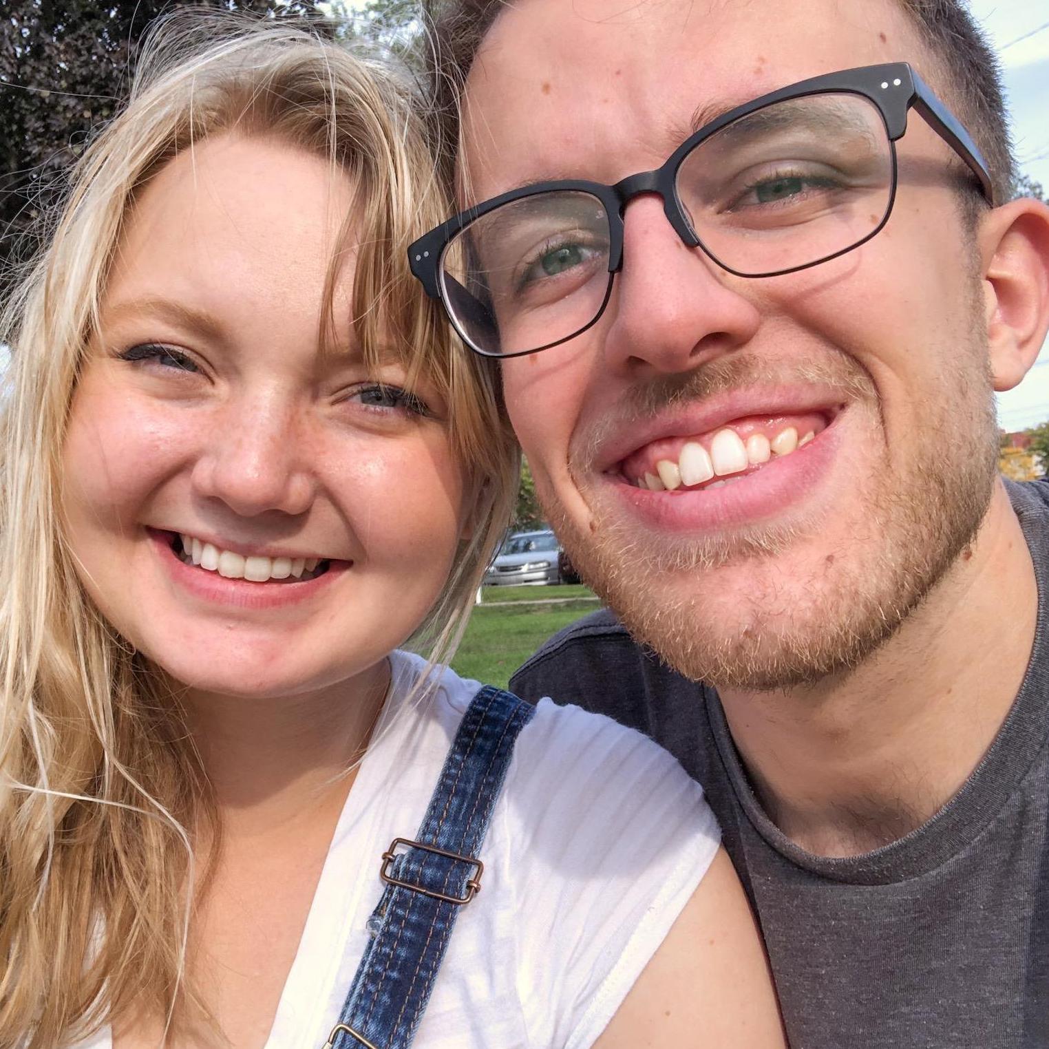 Visiting Michigan with Ben's family