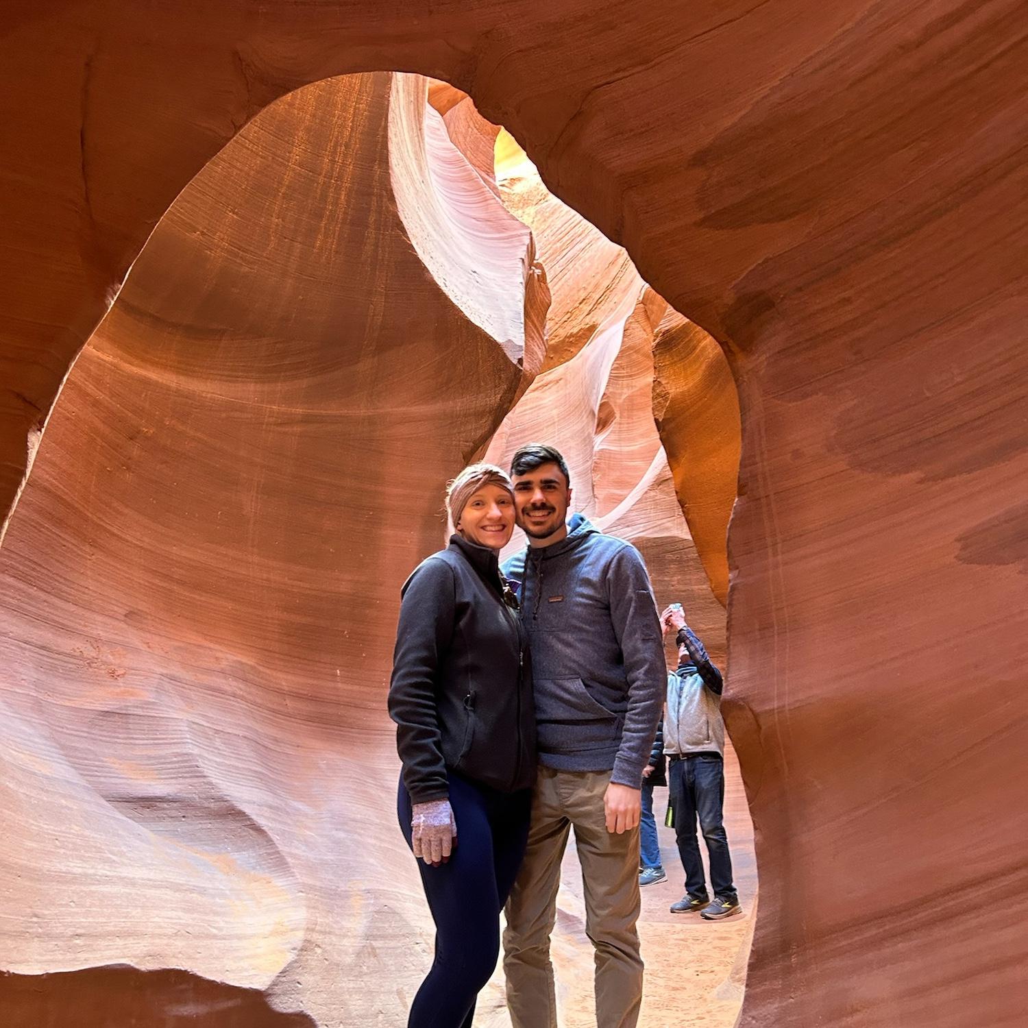 Antelope Canyon, 2025