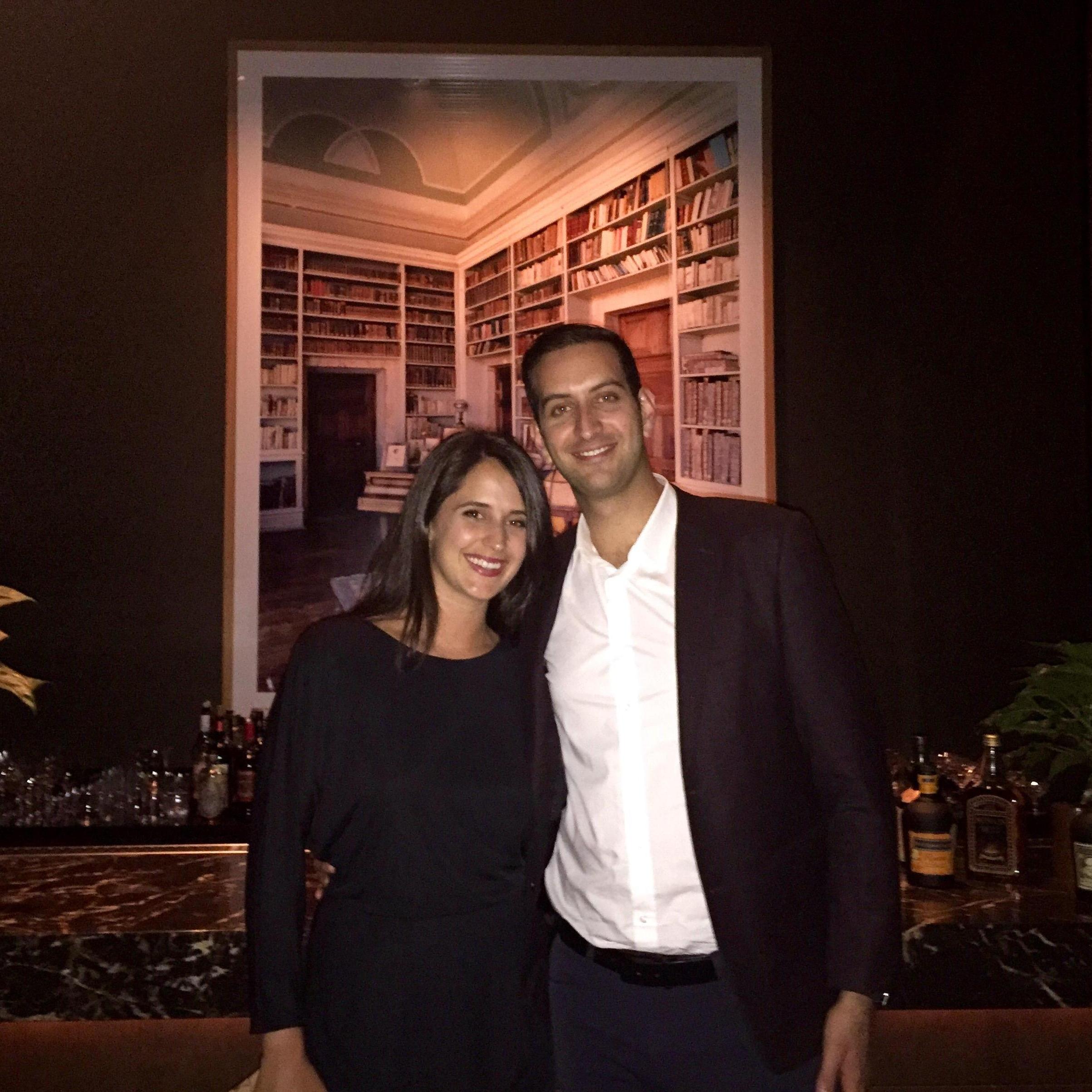 Our first year anniversary (Sept, 2016)