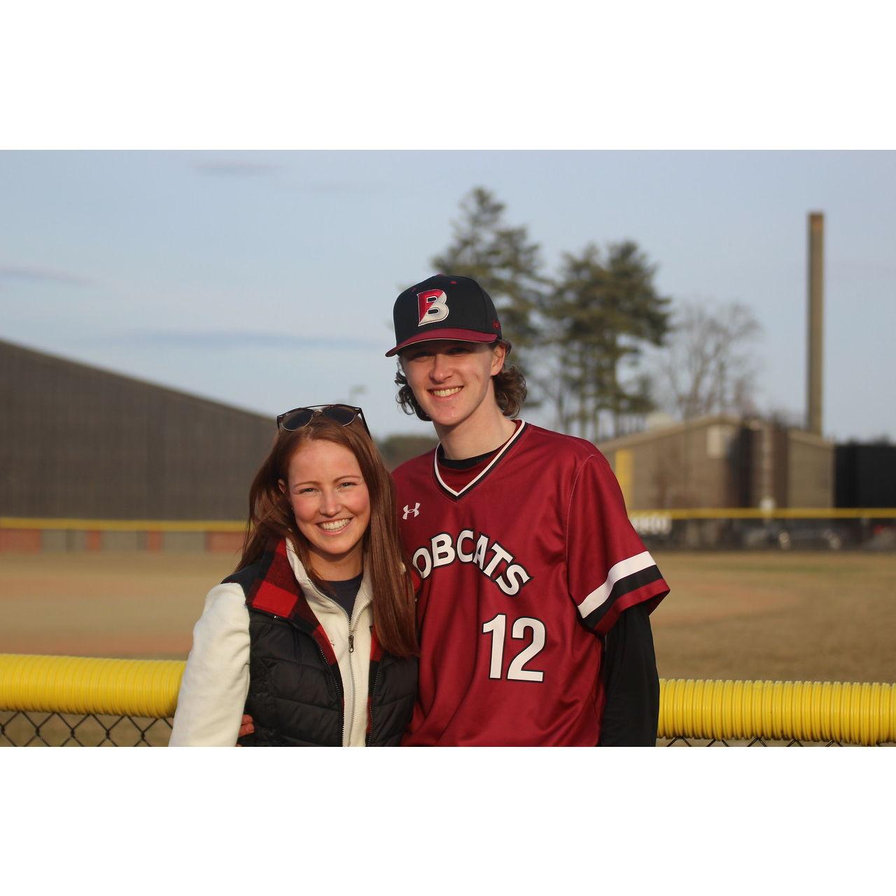 Bates Baseball 2019, the final season