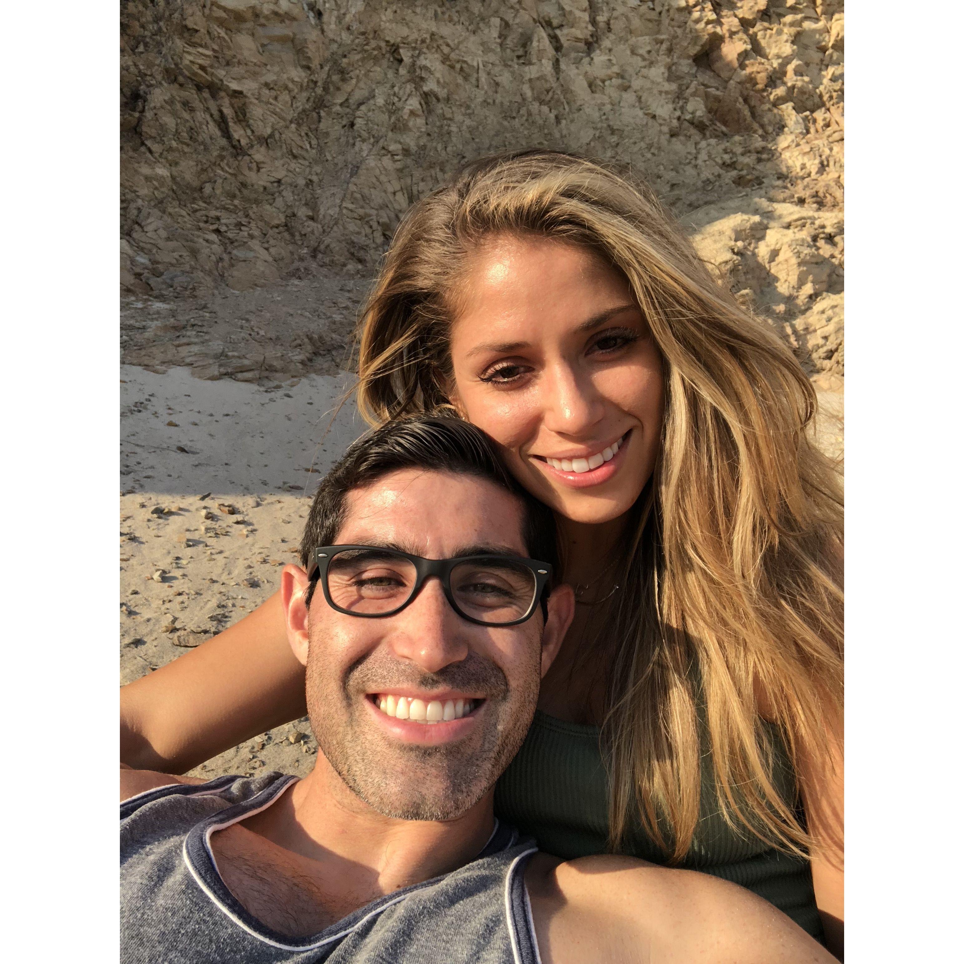 More beach camping