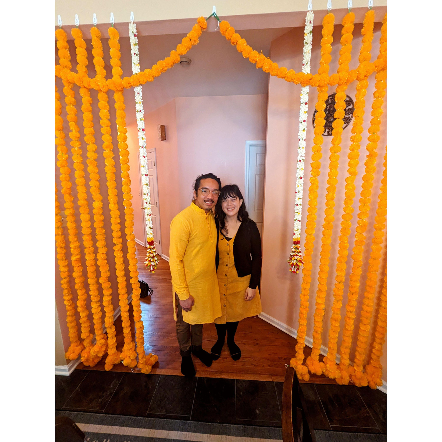 At a friend's wedding (Spring 2023)