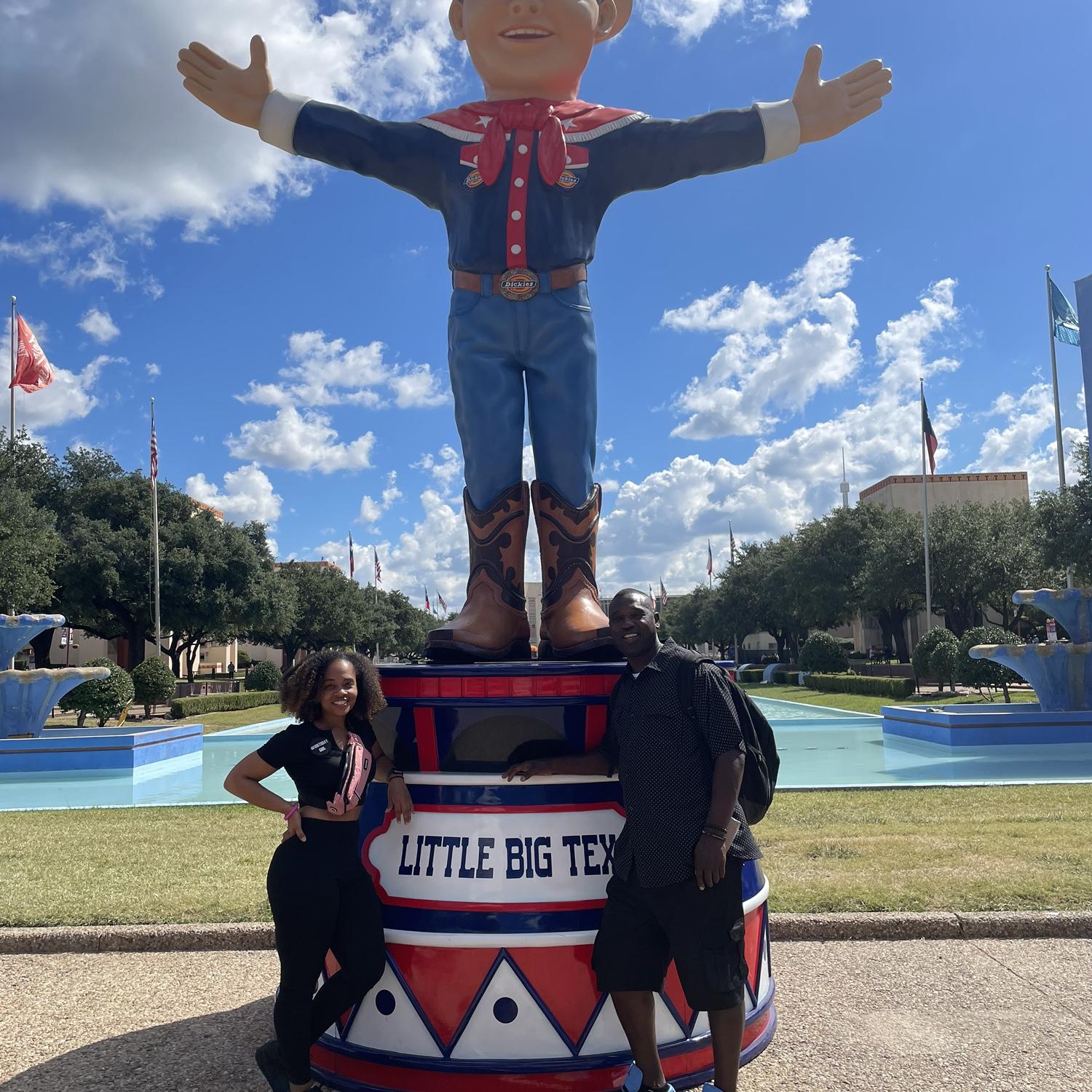 My 1st trip to the Texas fair. My birthday weekend
