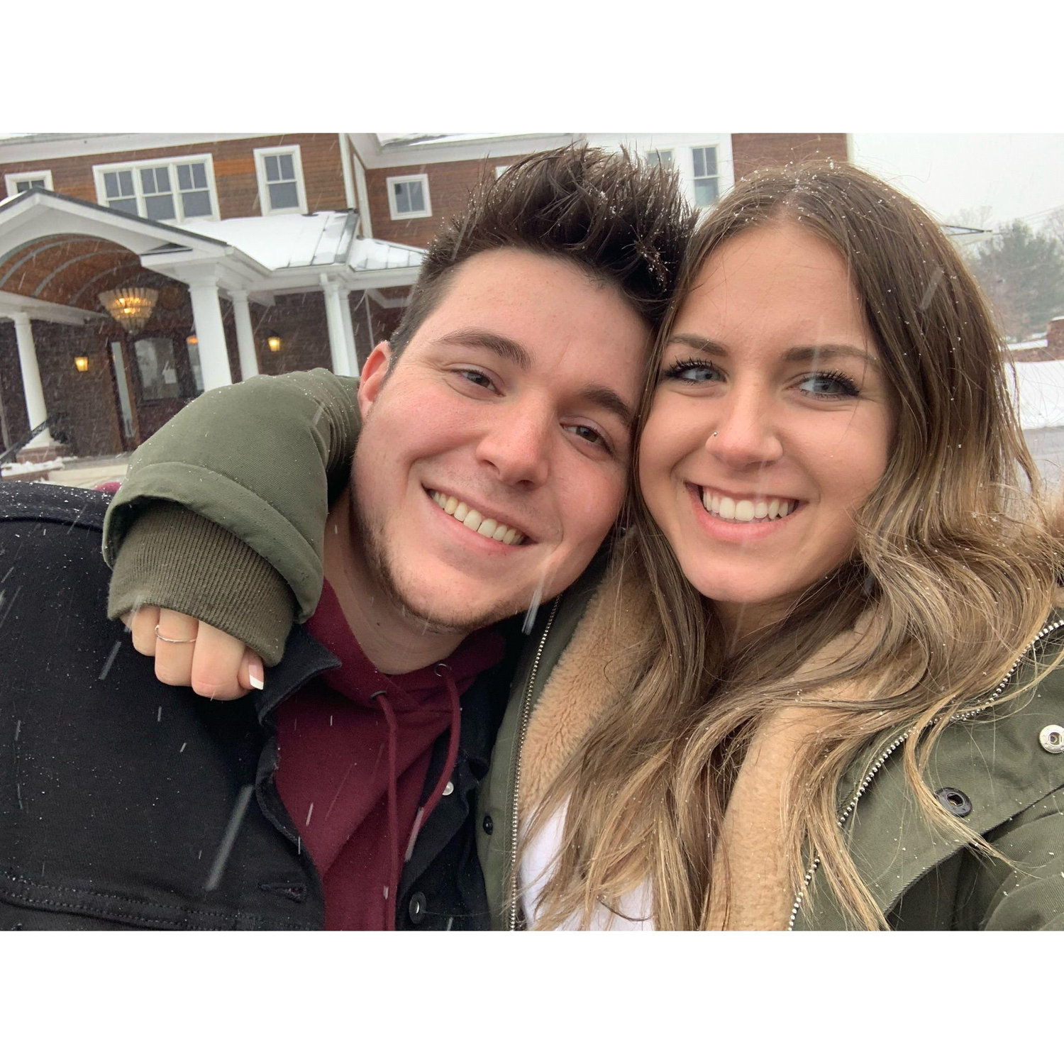 This picture was right after Justin asked Tianna to be his girlfriend on December 20, 2020