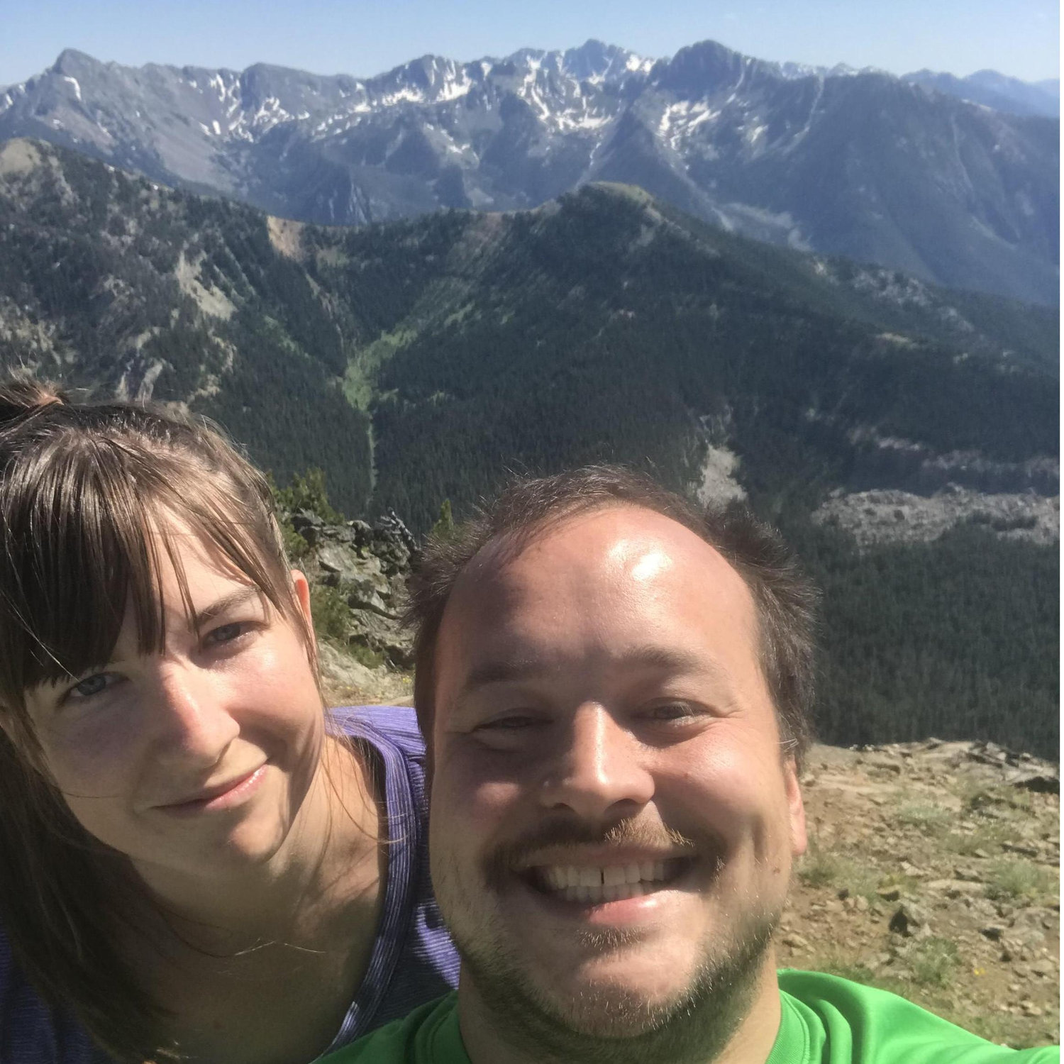 Livingston Peak 2019, Livingston, Montana.