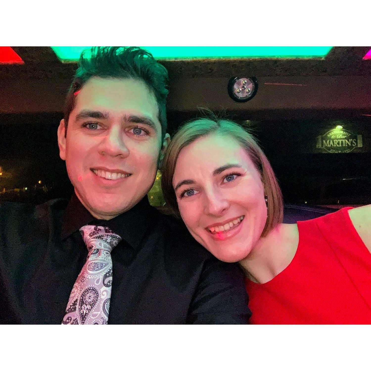 Mauricio's resident Christmas party in Jackson, MS, 2019
