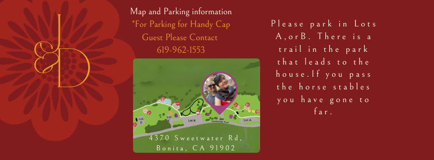 The Wedding Website of Deborah Rosa and Jorge Adan Arvallo