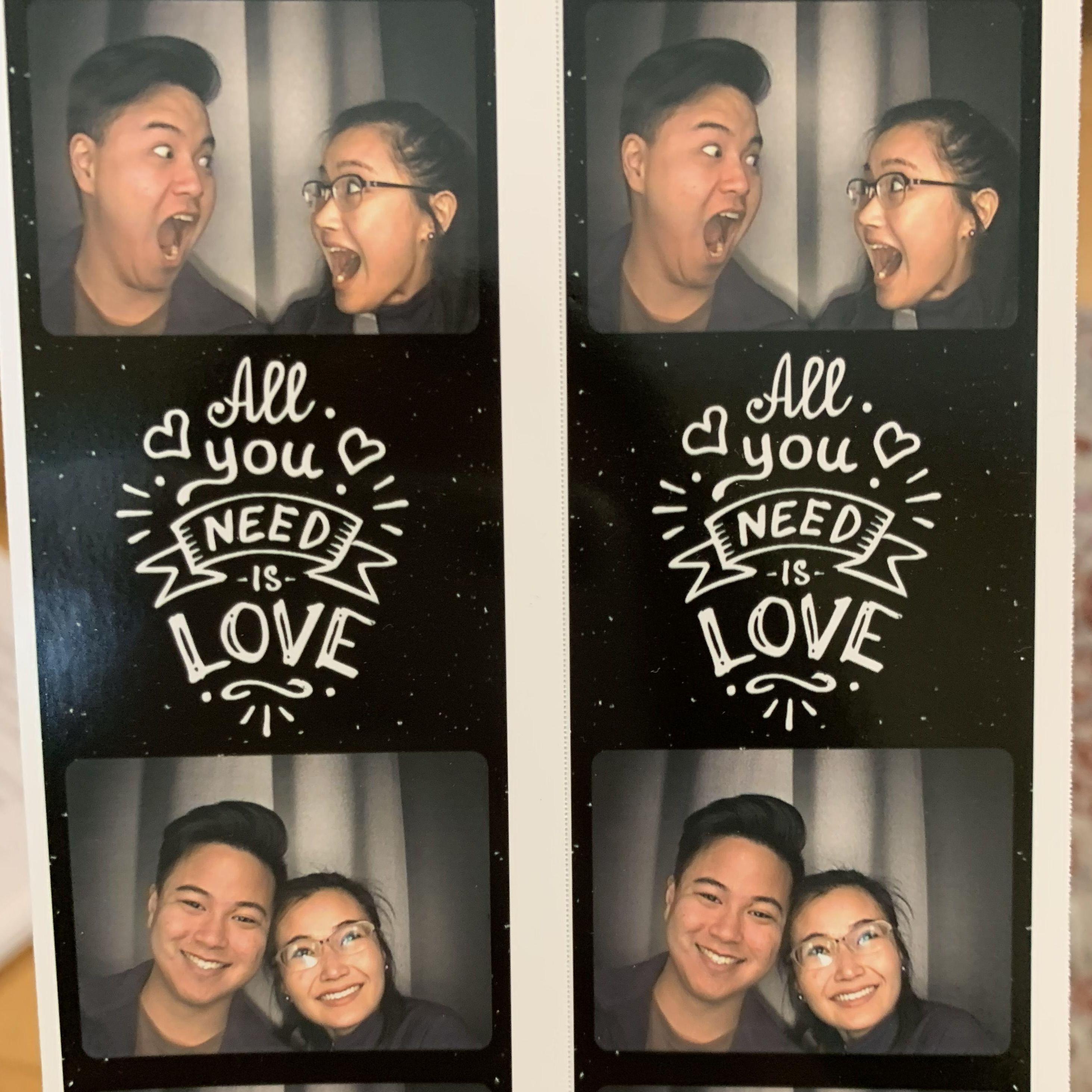 We looove photobooths. Please check out ours at the wedding :)