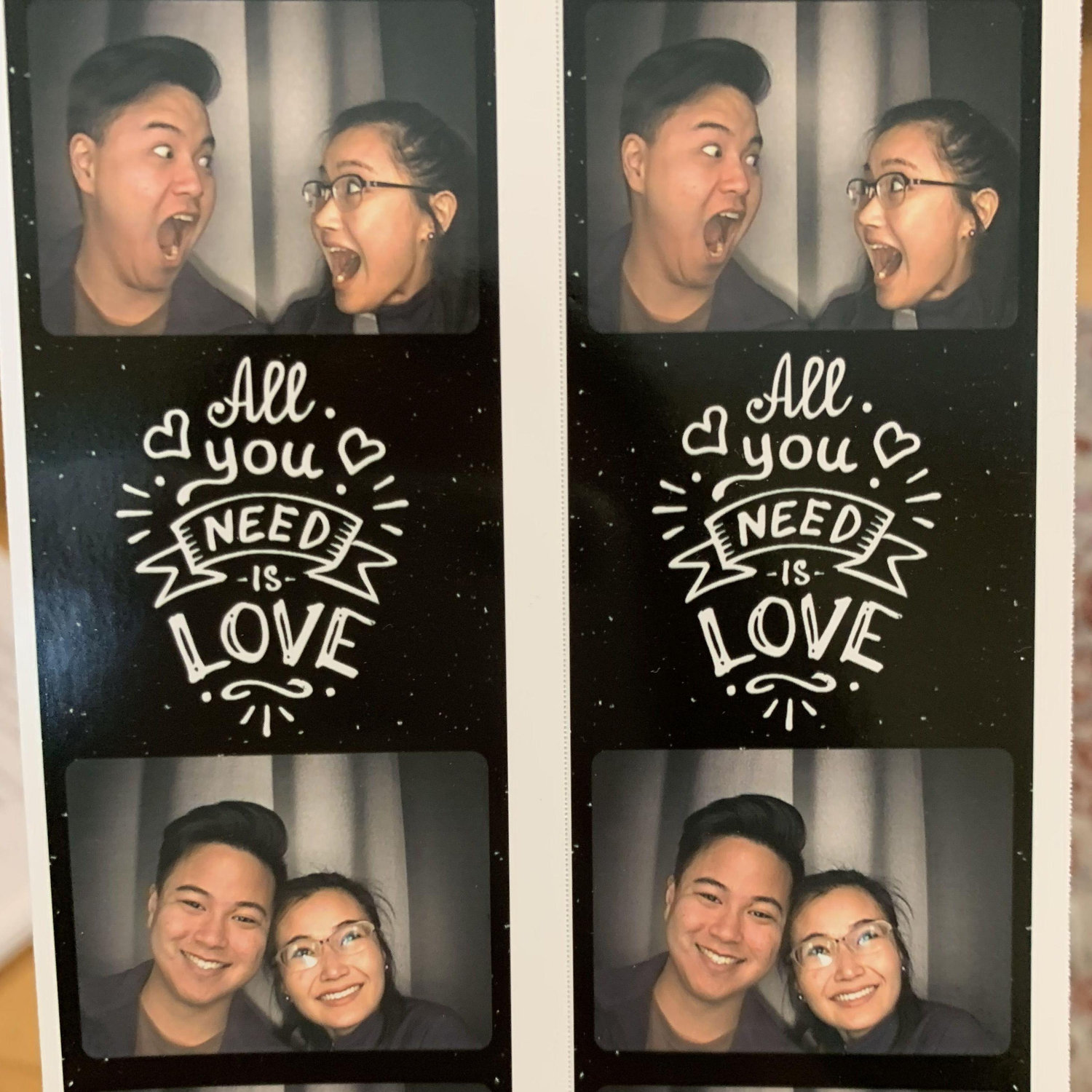 We looove photobooths. Please check out ours at the wedding :)