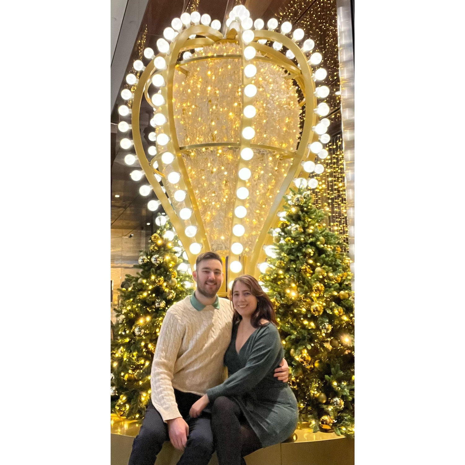 Christmas in the city is magical