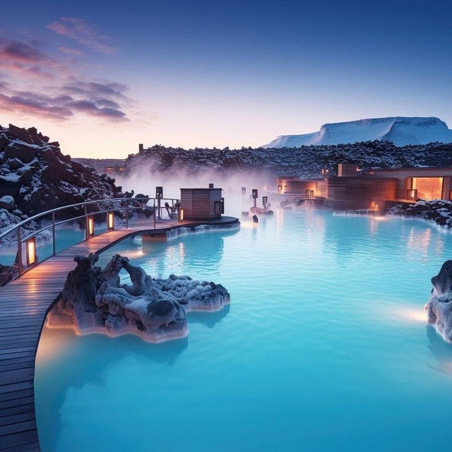 Spa Trip to the Blue Lagoon