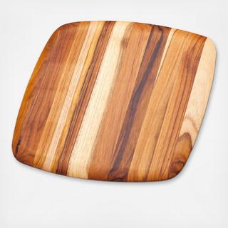 Elegant Rounded Edge Square Cutting Board