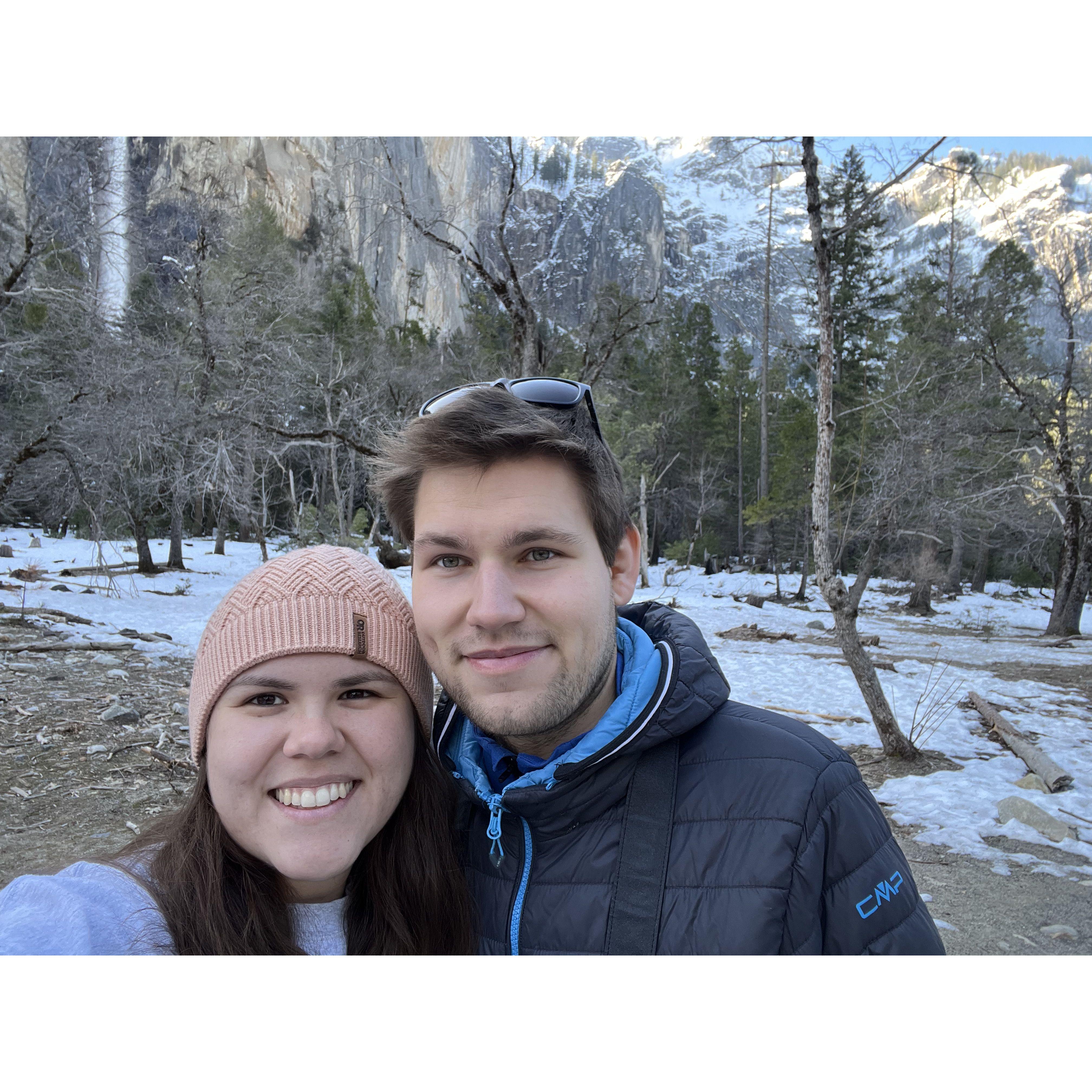 Yosemite, CA April 2023