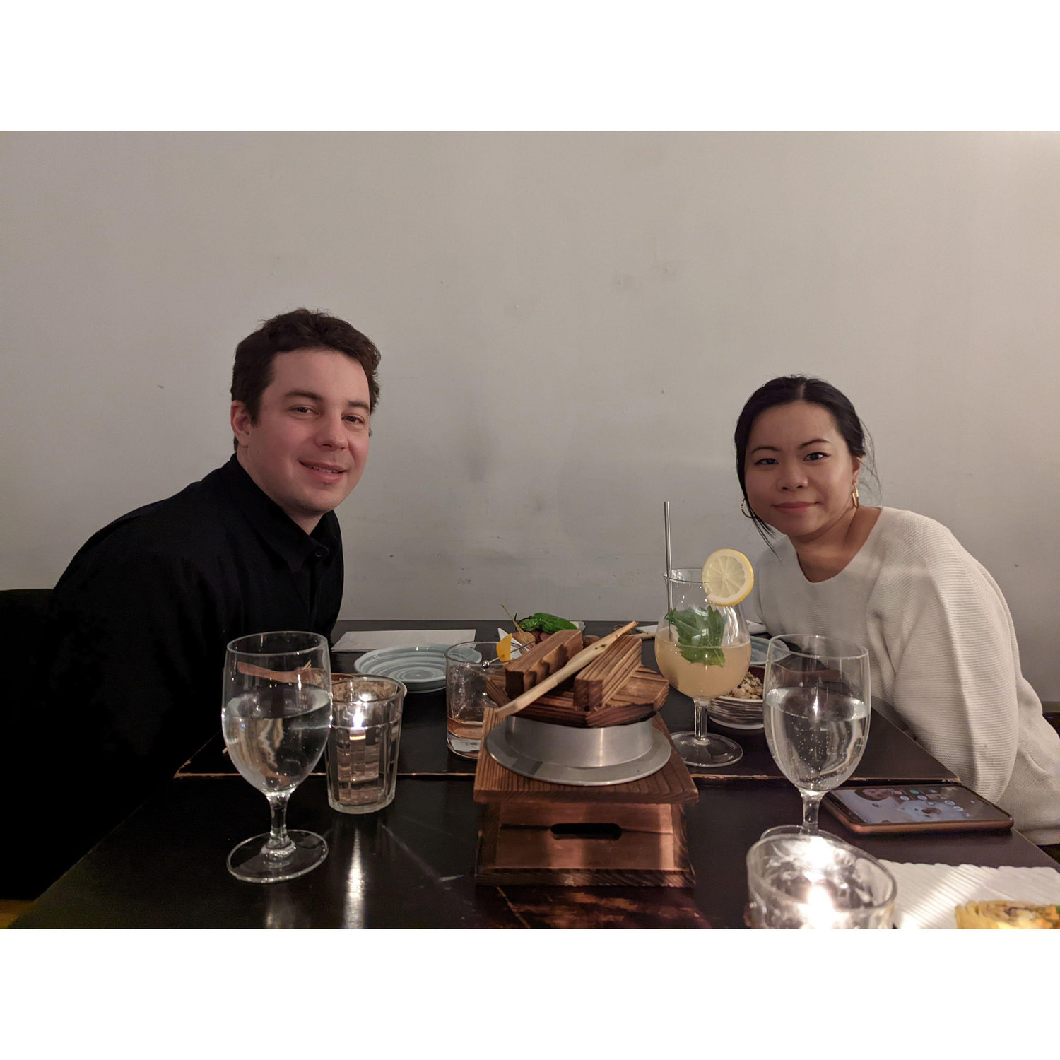 Celebrating Pearly's birthday at Bohemian in 2022
