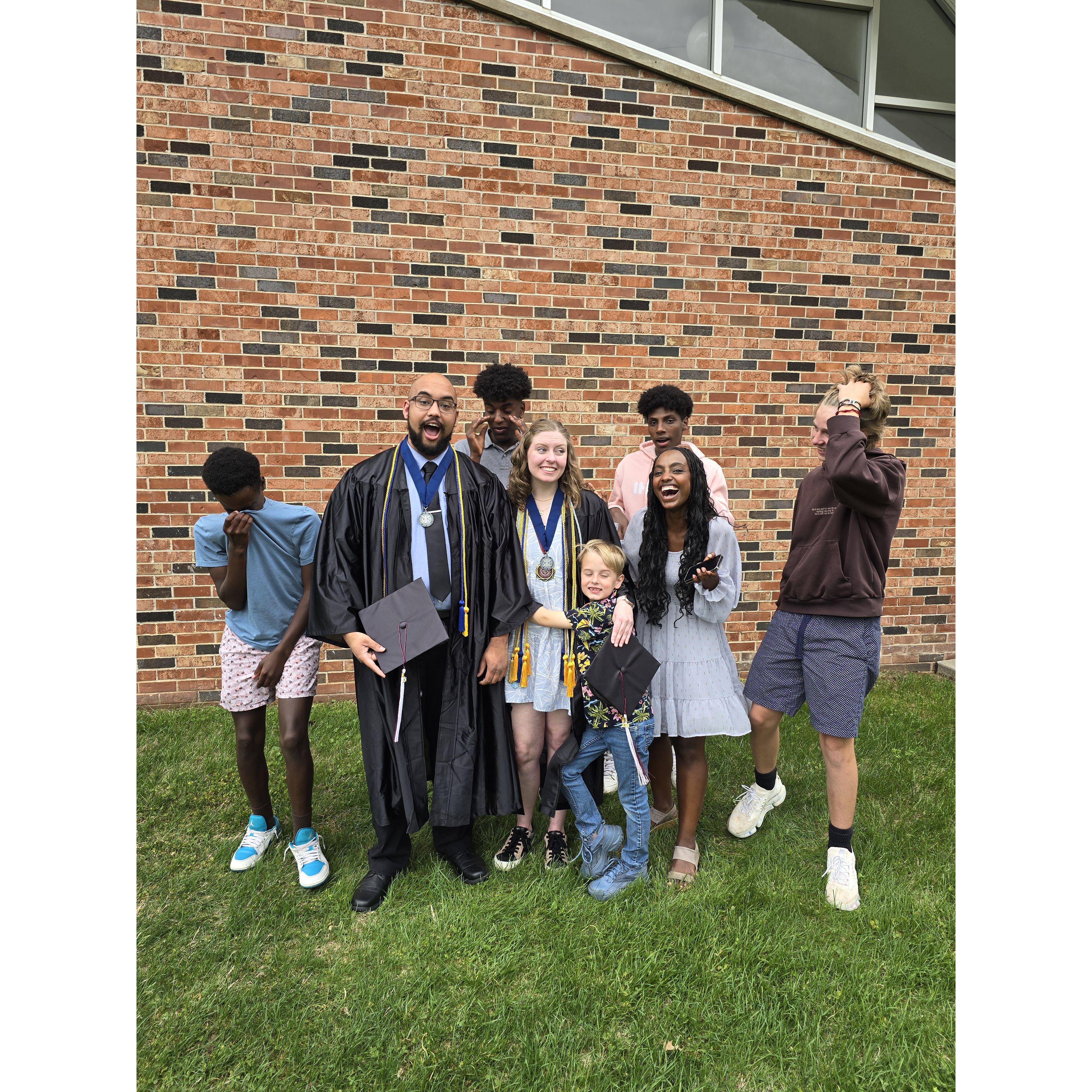 Graduation day!