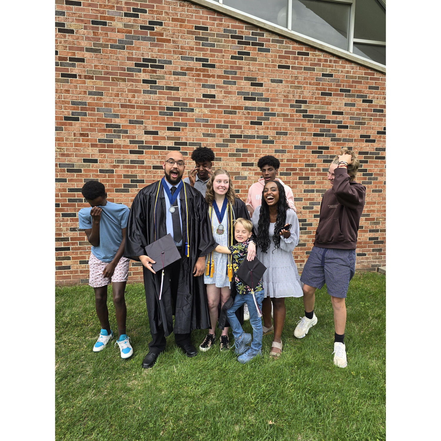 Graduation day!
