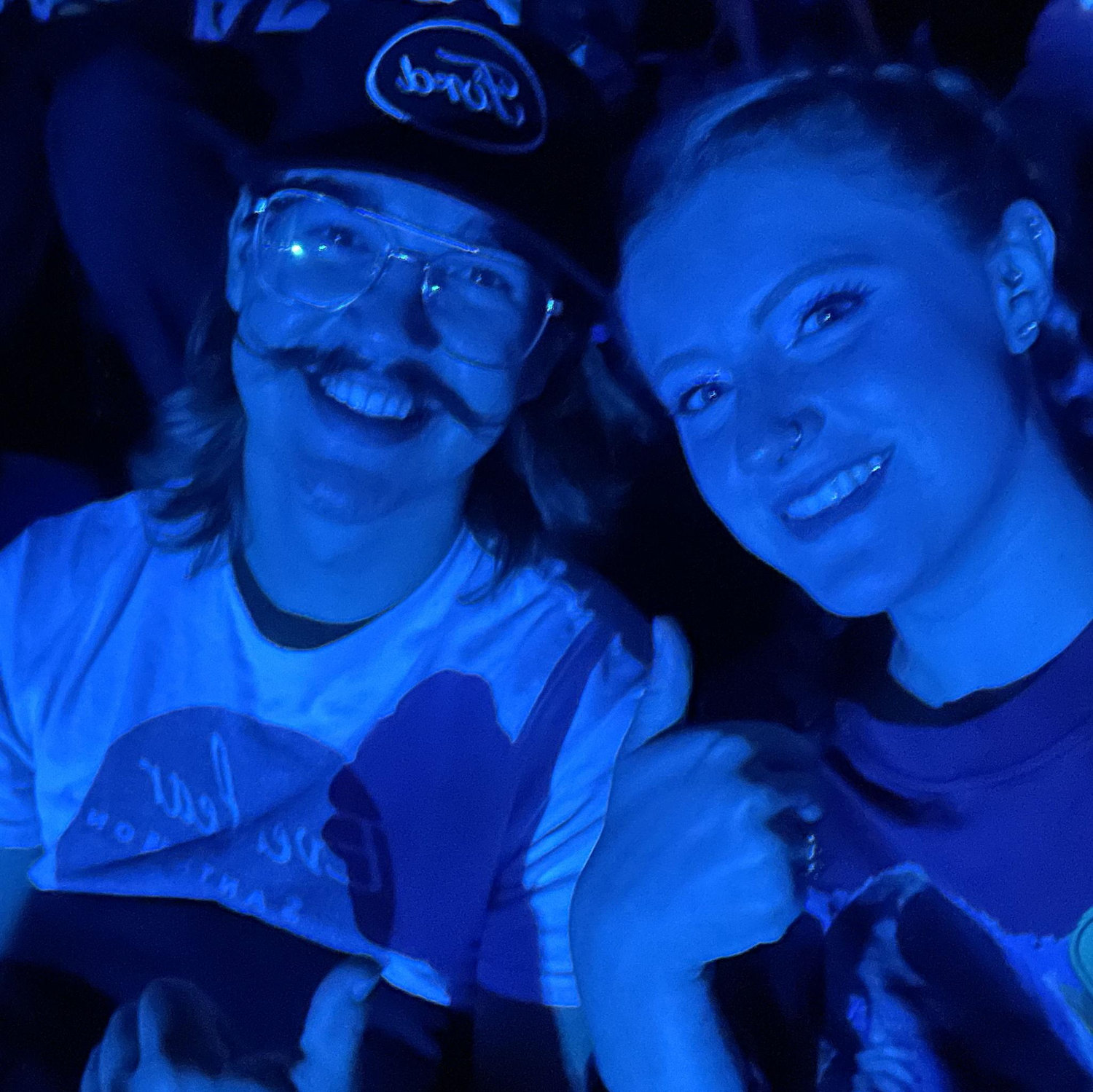 Our second time seeing Billie Eilish!