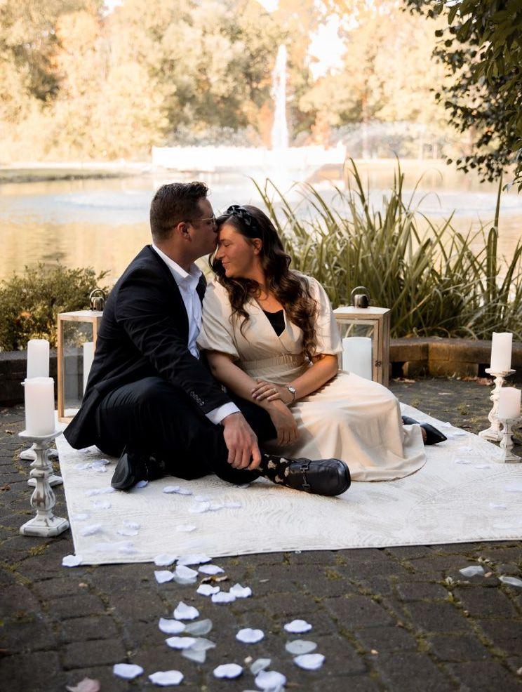 The Wedding Website of Faith Truba and Leyton Carmer