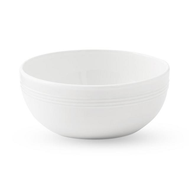 Le Creuset Coupe Cereal Bowl, Set of 4, White