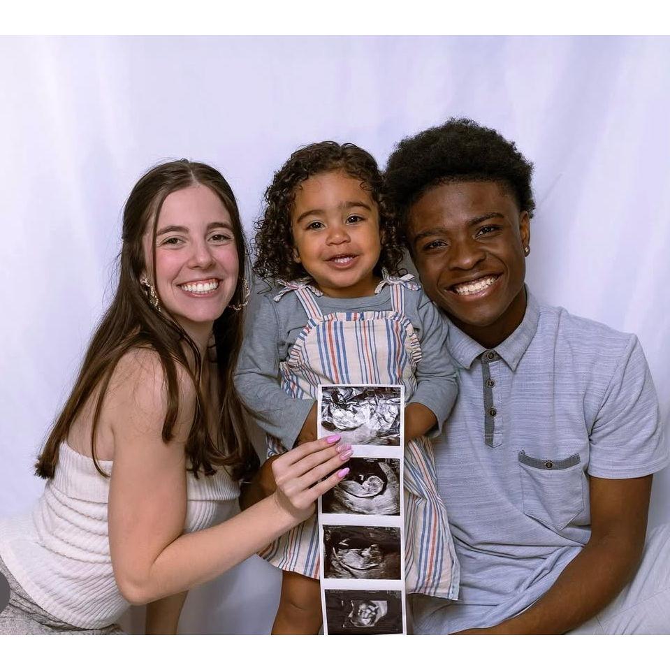 Baby D announcement photos