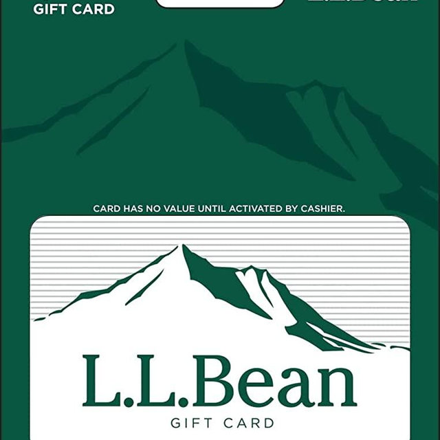 L.L. Bean Gift Card