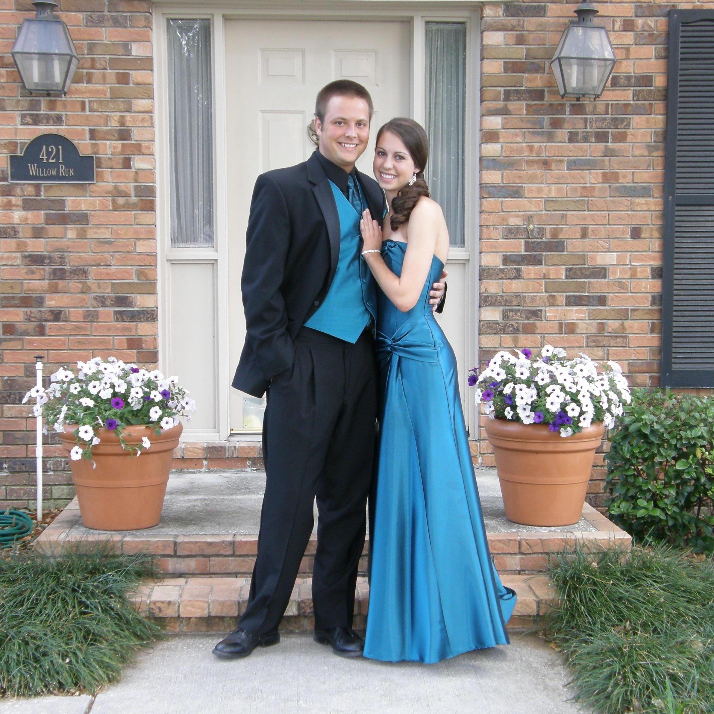 Two Kids at Prom