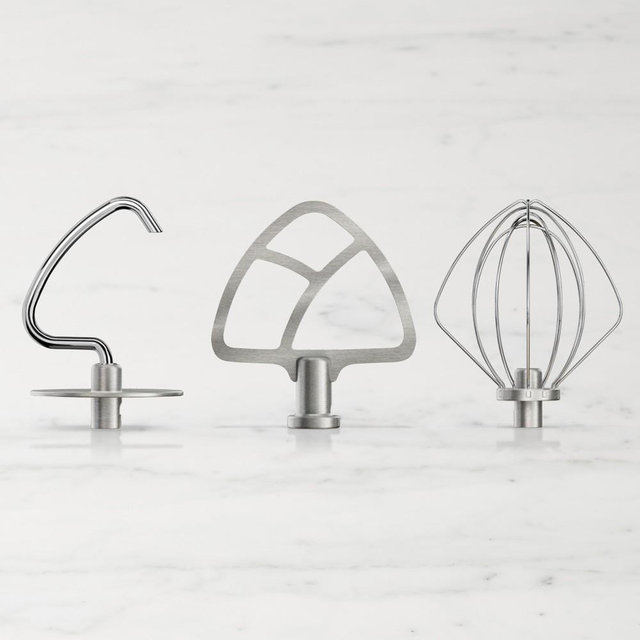 KitchenAid® Stainless Steel Mixing Tools for Tilt-Head Stand Mixer, Set of 3