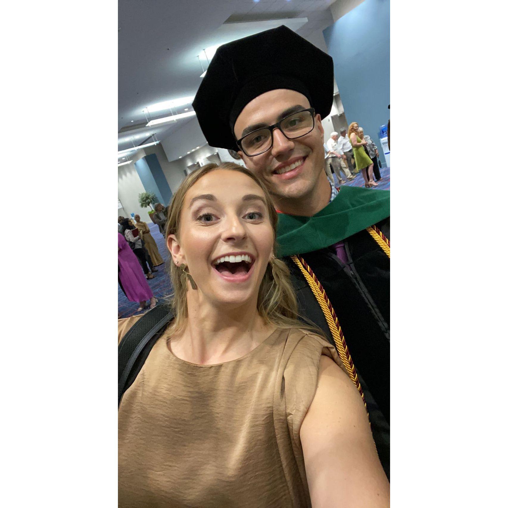 Med school graduation