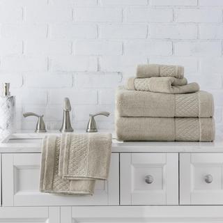 Hudson Organic Cotton 6-Piece Towel Set