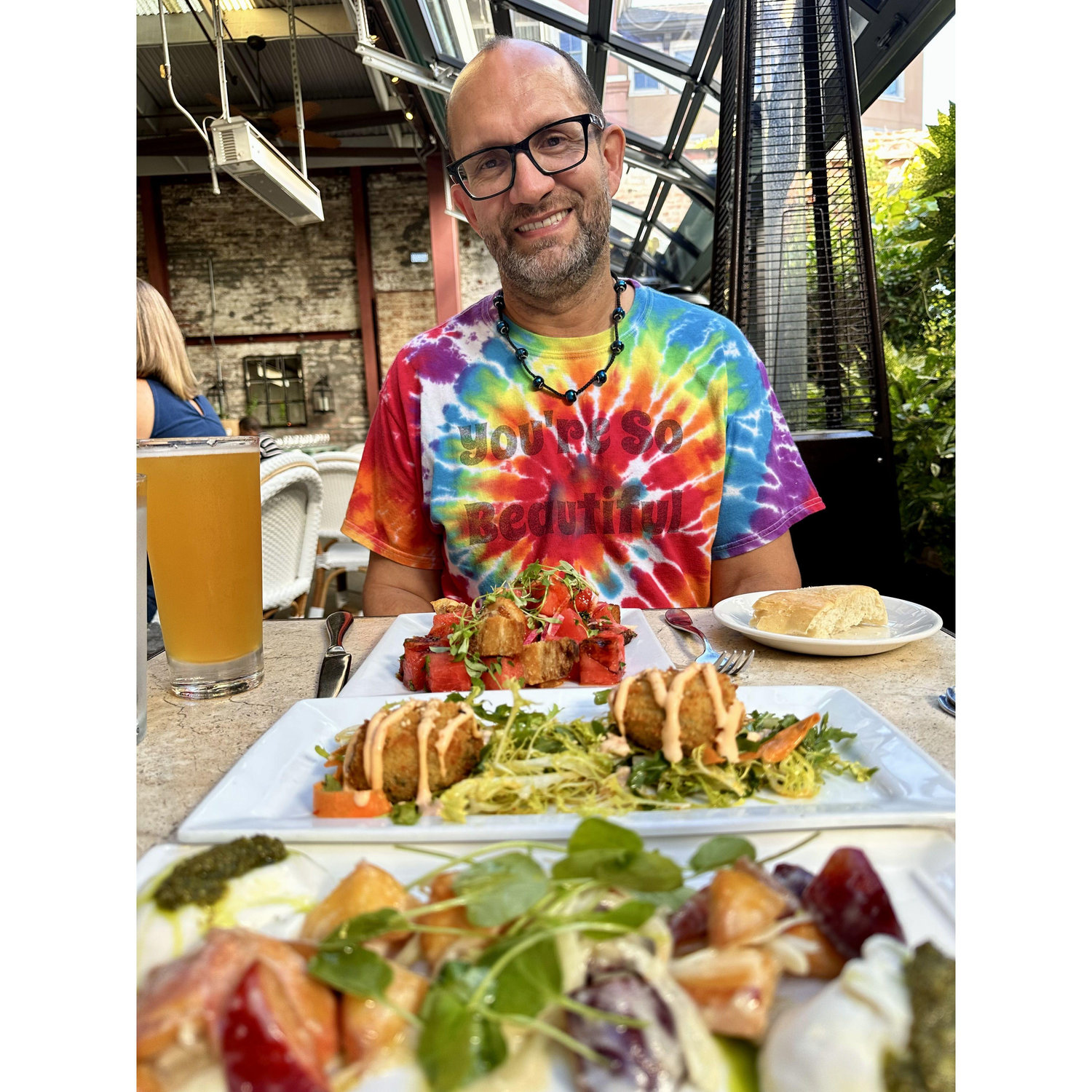 In Napa before a Widespread Panic show