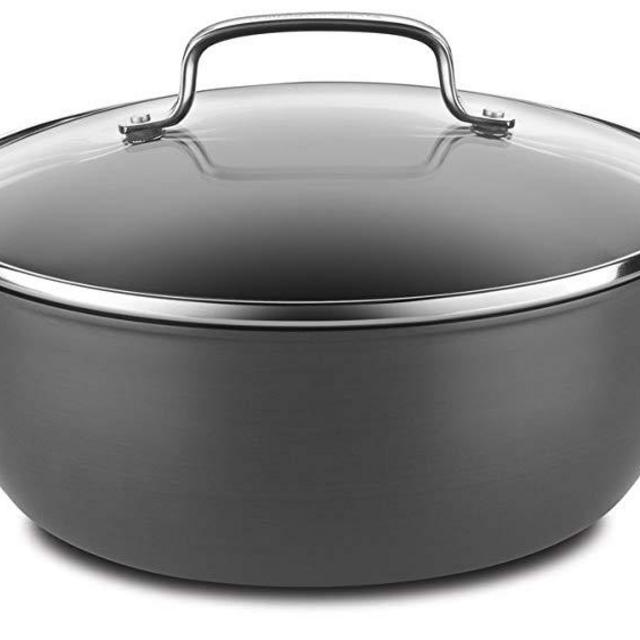Cuisinart 650-26CP Chef's Classic Nonstick Hard-Anodized 5-Quart Chili Pot with Cover