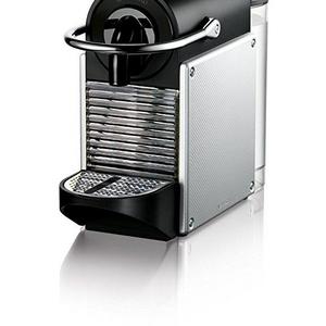 Nespresso Pixie Espresso Machine by De'Longhi, Aluminum