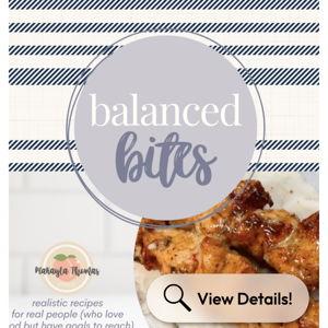 Balanced Bites Digital Cookbook