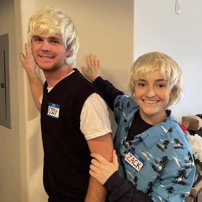 Had to make sure our first Halloween back together was done right…
