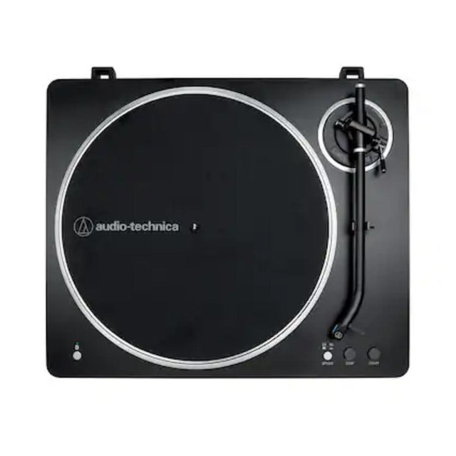 Audio-Technica - AT-LP70XBT-BS - /Silver - Black