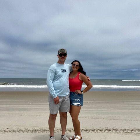 A ferry trip to Cape Lookout.