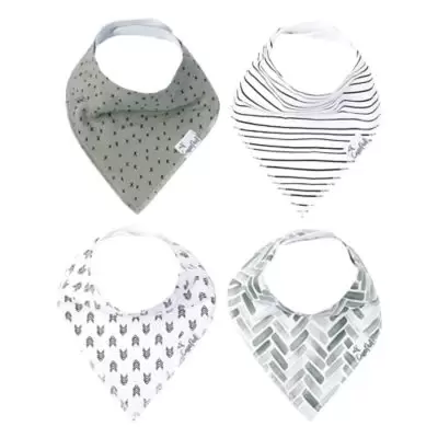 Copper Pearl Alta 4-Pack Bandana Bibs