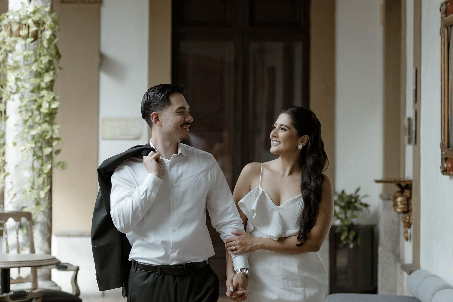The Wedding Website of Melytza Cabrera and Michael Gil