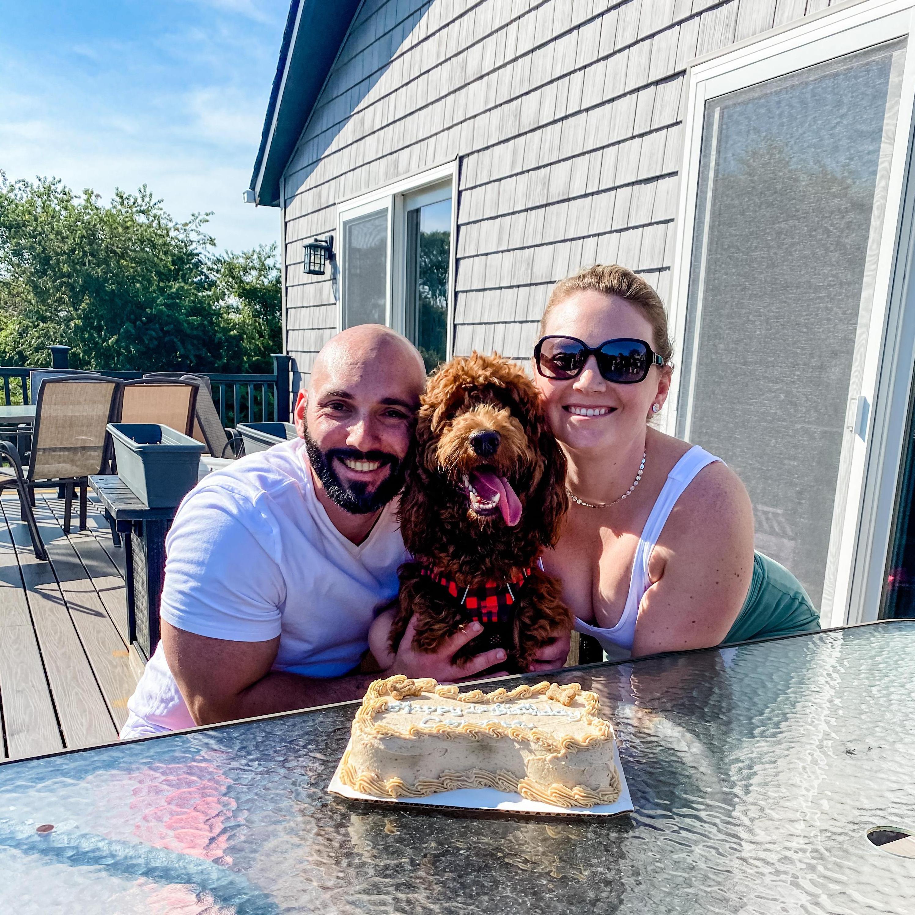 Cooper's First Birthday
September 2020